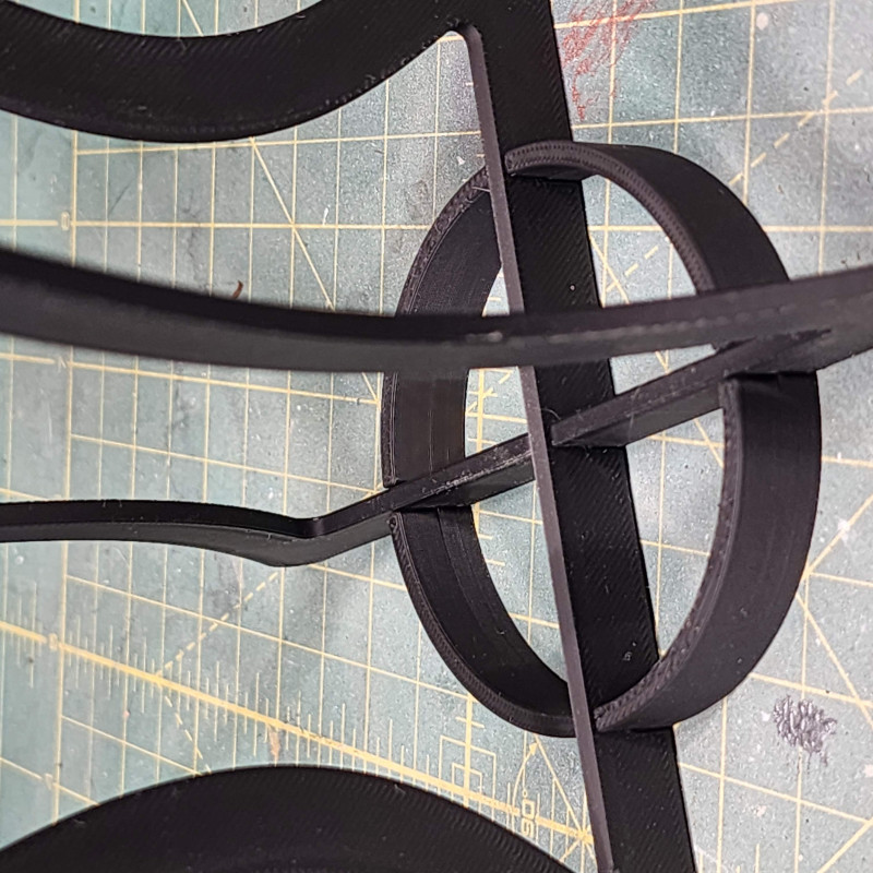 Minimalist Şapka Askısı - 3D Baskılı Şapka Standı - PLA Malzeme