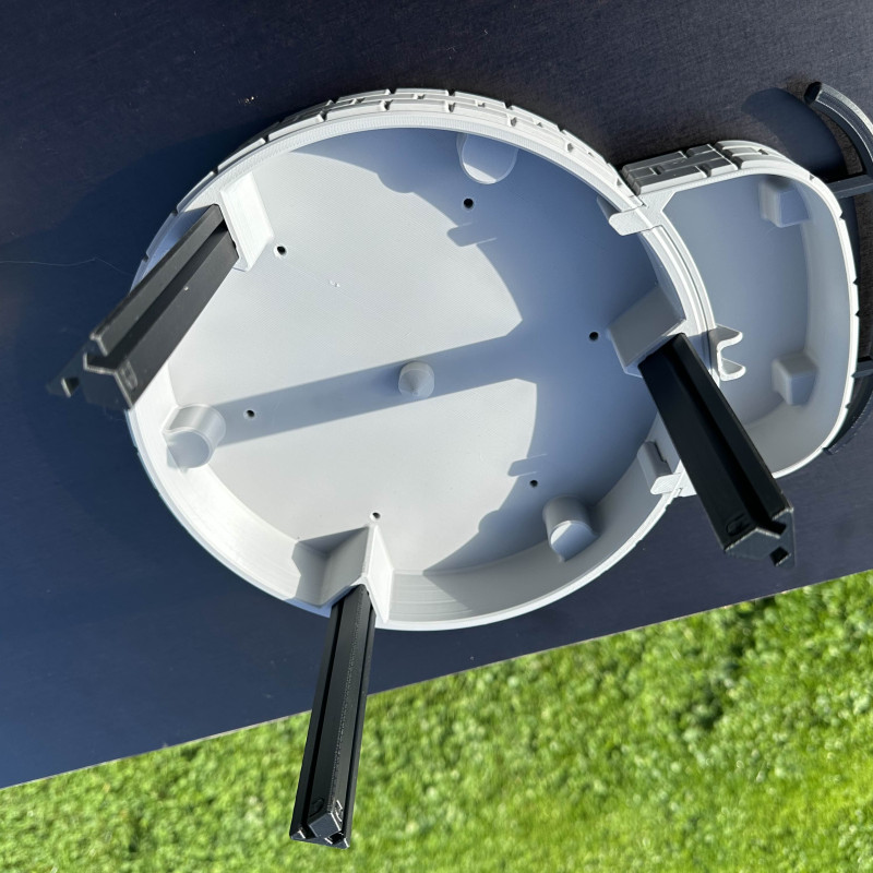 Katedral Kuş Yuvası - 3D Baskı Bahçe Kuş Besleyici