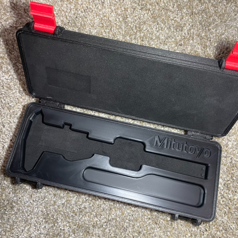 Kumpas Kılıfı İç Tasarımı - 3D Baskılı Ölçüm Aleti Aksesuarı