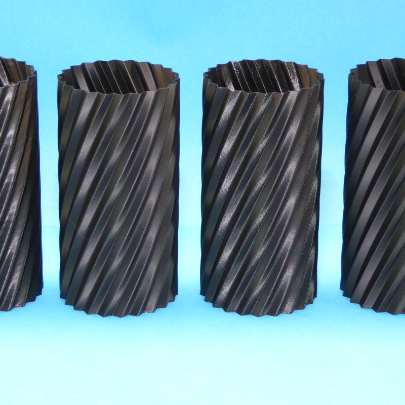 3D Baskı Nozzle Test ve Karşılaştırma Modeli - Kalite Analizi