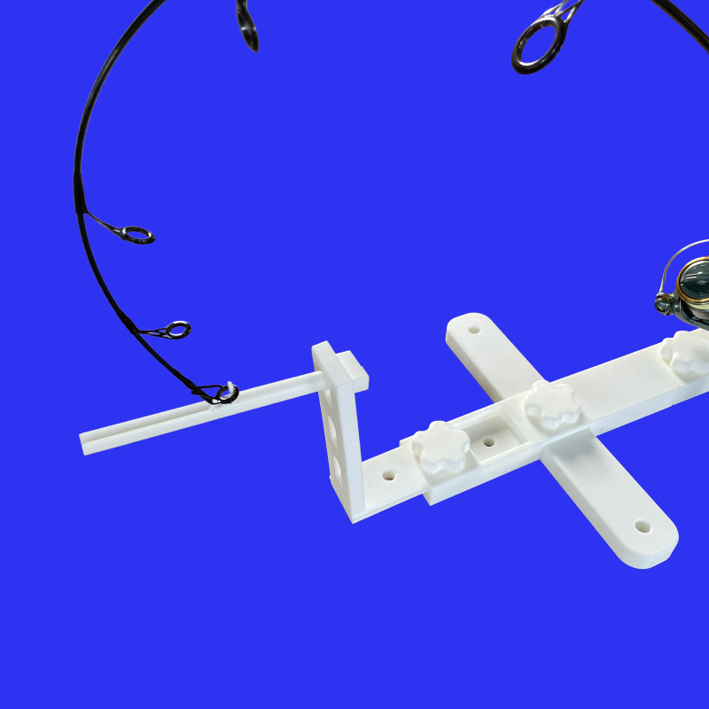 Otomatik Balık Oltası Kurma Aparatı - 3D Baskılı Av Malzemesi