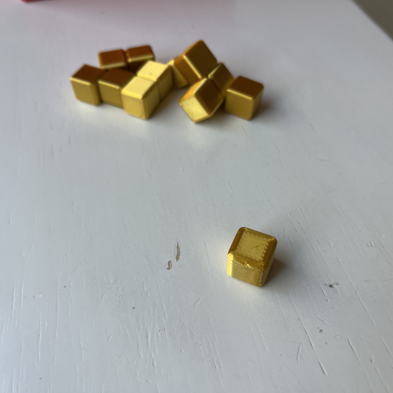 Manyetik Matematik Blokları - Eğitici 3D Baskı Ürün