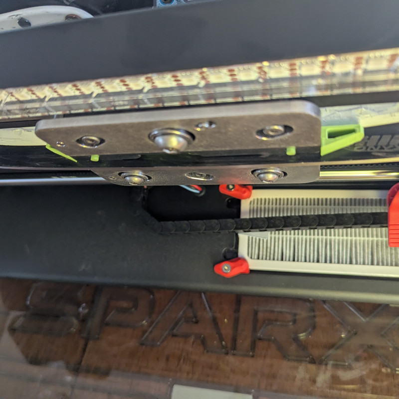 Sparx Paten Bileyici Yükseltici - 3D Baskı PLA Aksesuar