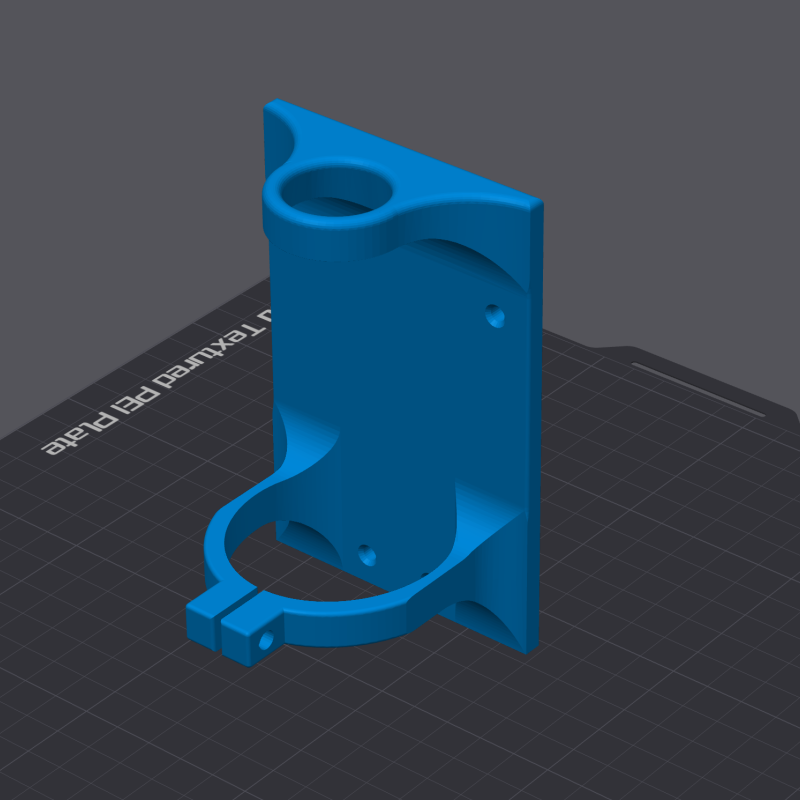 Dremel 300I Masa Kenarı Tutucu - 3D Baskı PETG Aksesuar Dremel 300I Masa Kenarı Tutucu - 3D Baskı PETG Aksesuar