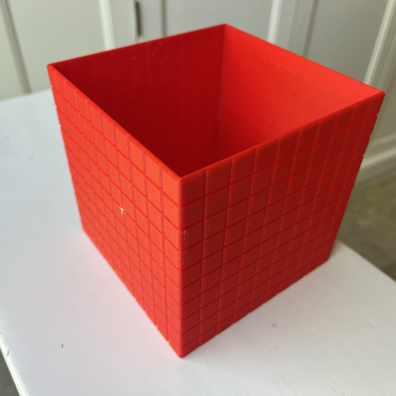 Manyetik Matematik Blokları - Eğitici 3D Baskı Ürün