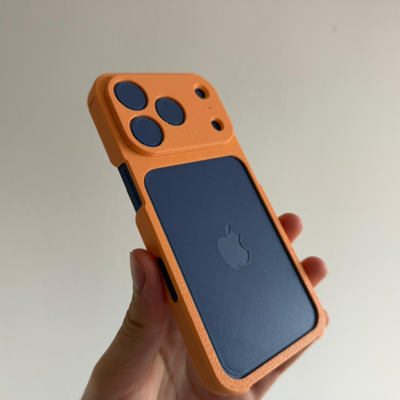 iPhone 17 Pro/Max Modüler Özelleştirilebilir Kılıf - 3D Baskı