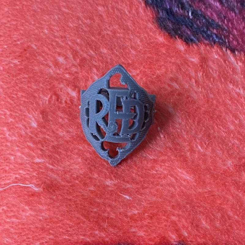 Taylor Swift Red Albüm Kapağı Yüzük - 3D Baskı Koleksiyon Parçası