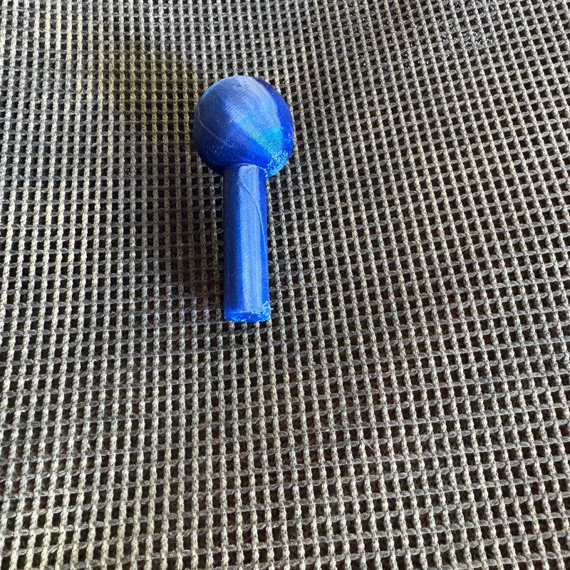 Çim Biçme Makinesi Kesim Yüksekliği Ayar Kolu - 3D Baskı Dayanıklı