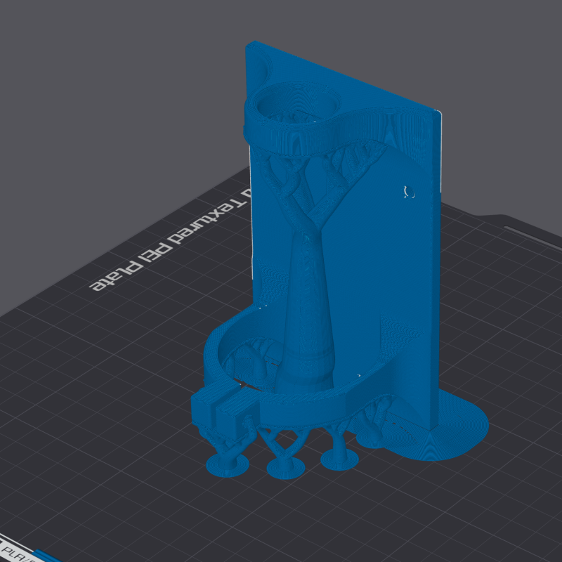 Dremel 300I Masa Kenarı Tutucu - 3D Baskı PETG Aksesuar Dremel 300I Masa Kenarı Tutucu - 3D Baskı PETG Aksesuar