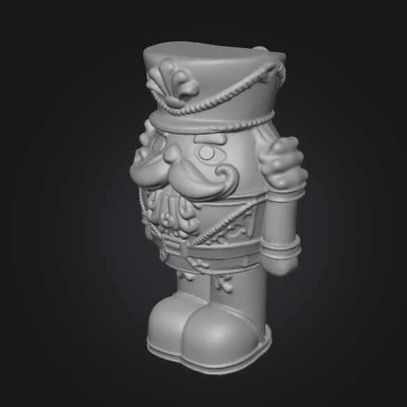 Noel Oyuncak Askeri 3D Baskı Dekorasyon - Özel Tasarım