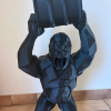 Dev King Kong Heykeli - 80 cm 3D Baskı Dekorasyon