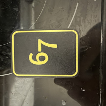 6-7 Oyun Kartı - 3D Baskılı Özel Tasarım Oyun Aksesuarı