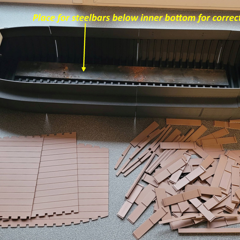 Hamburg Liman Mavnası 1:25 Ölçekli 3D Baskı Gemi Modeli