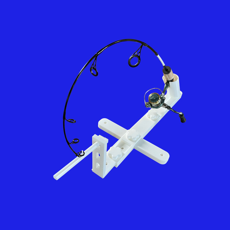 Otomatik Balık Oltası Kurma Aparatı - 3D Baskılı Av Malzemesi