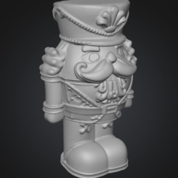 Noel Oyuncak Askeri 3D Baskı Dekorasyon - Özel Tasarım