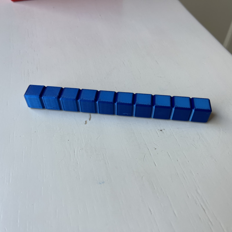 Manyetik Matematik Blokları - Eğitici 3D Baskı Ürün