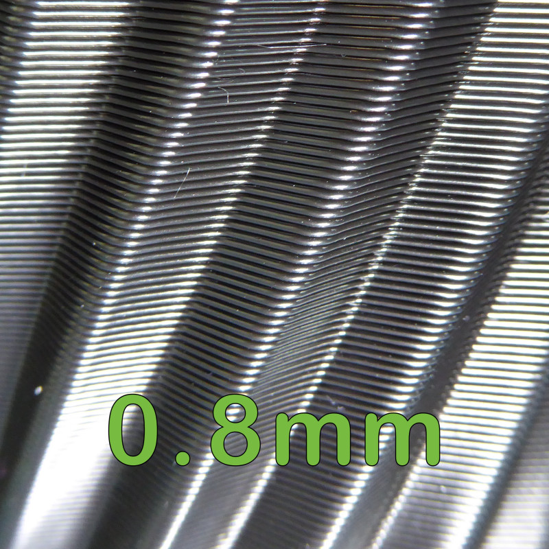 3D Baskı Nozzle Test ve Karşılaştırma Modeli - Kalite Analizi