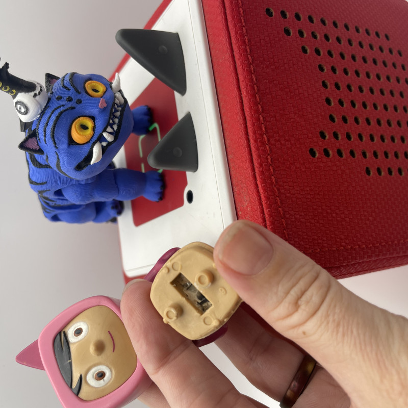 Esnek K-Pop Demon Hunters Derp Kaplan ve Kuş 3D Baskı Figür Seti