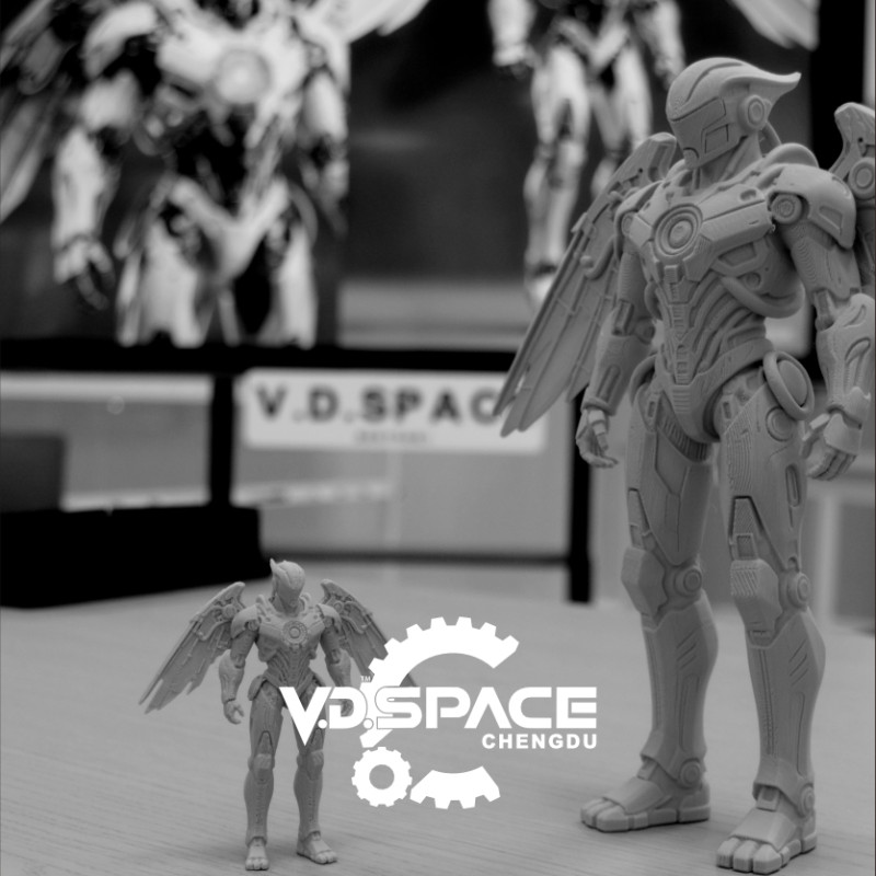 Robotik Dış İskelet 3D Baskı Modeli - Hafif ve Modüler Tasarım