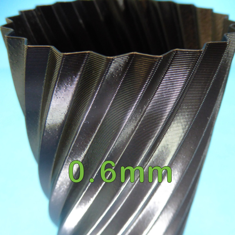 3D Baskı Nozzle Test ve Karşılaştırma Modeli - Kalite Analizi