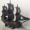 Korsanlar Karayip Siyah İnci 3D Baskı Gemi Modeli - Koleksiyon Parçası
