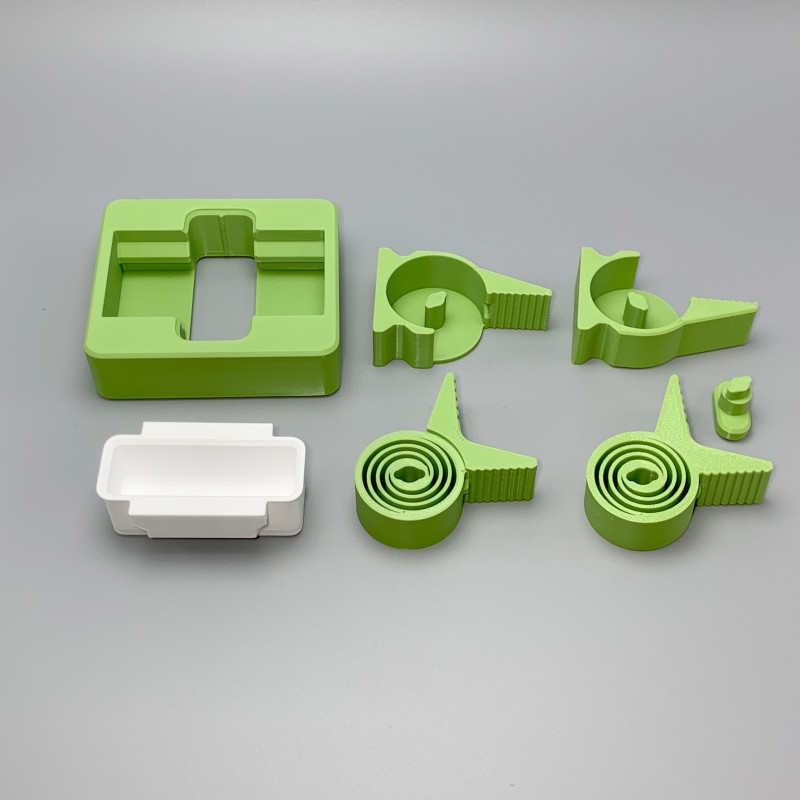 Tek Parmakla Açılan Push Tip Lehim Penseti - 3D Baskı DIY Aksesuar