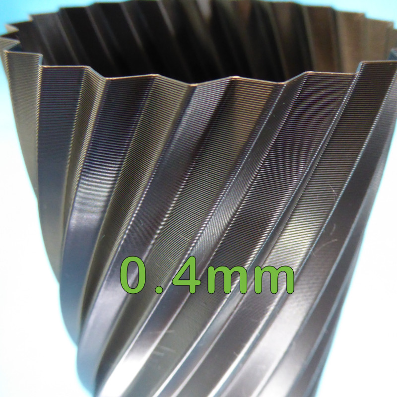 3D Baskı Nozzle Test ve Karşılaştırma Modeli - Kalite Analizi