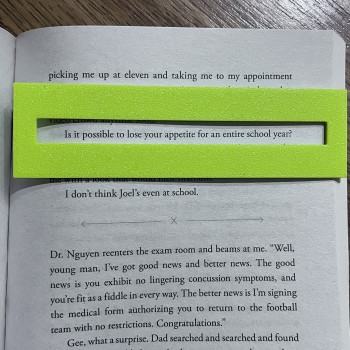 Dikkat Artırıcı Okuma Şeridi - Disleksi ve Odaklanma Aracı