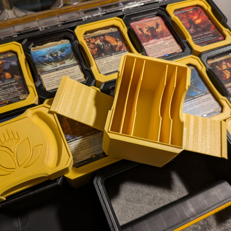 SnapKeep Kart Kutusu - 3D Baskılı Dayanıklı MTG Deckbox