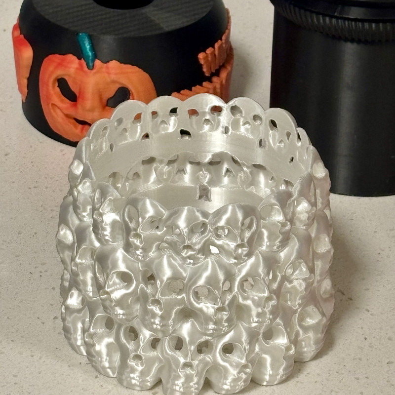 Cadılar Bayramı Şeker Dispanseri - Otomatik 1 Çay Kaşığı Ölçer