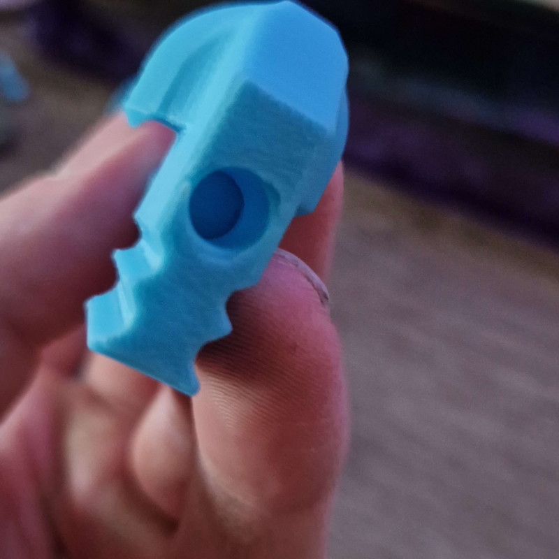 Yüksek Sıkıştırma Güçlü F Tipi Mengene - 3D Baskı