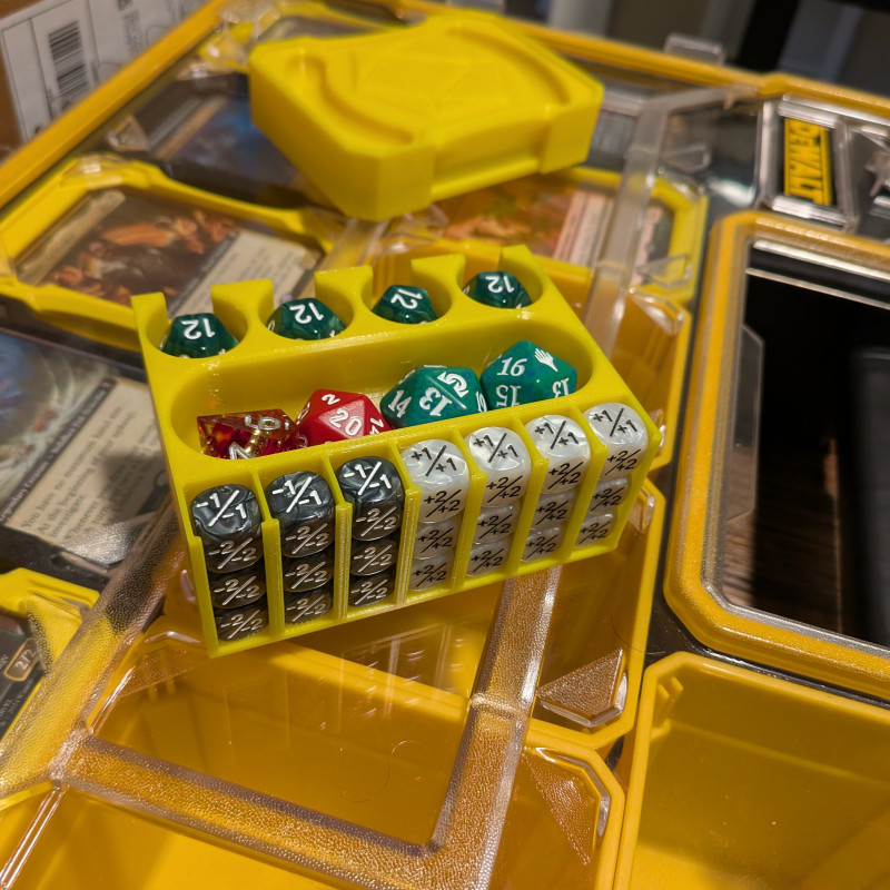 SnapKeep Kart Kutusu - 3D Baskılı Dayanıklı MTG Deckbox