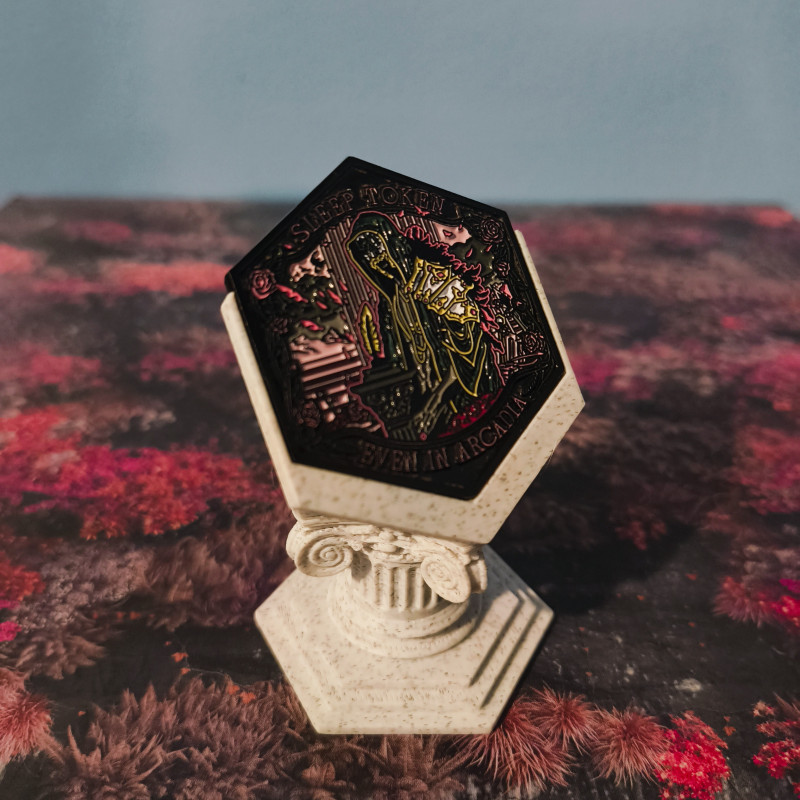 Sleep Token Koleksiyon Para Tutucu - Mermer PLA 3D Baskı