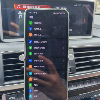 Otomatik Açılır Araç Telefon Tutucu - 3D Baskı Dayanıklı