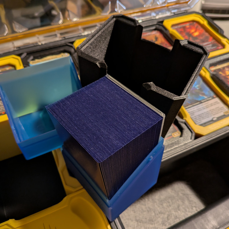 SnapKeep Kart Kutusu - 3D Baskılı Dayanıklı MTG Deckbox