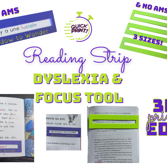 Dikkat Artırıcı Okuma Şeridi - Disleksi ve Odaklanma Aracı Dikkat Artırıcı Okuma Şeridi - Disleksi ve Odaklanma Aracı