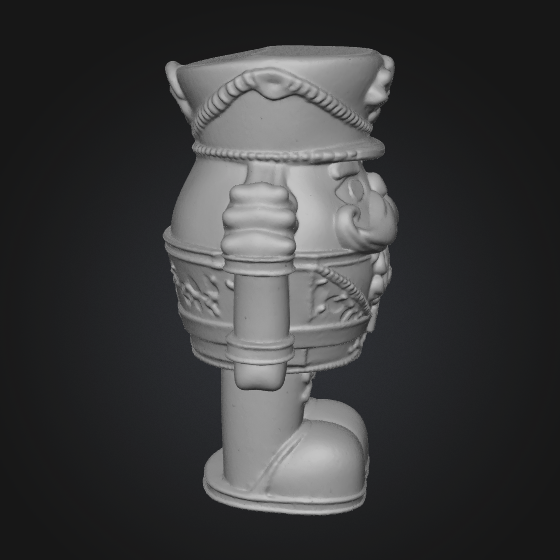 Noel Oyuncak Askeri 3D Baskı Dekorasyon - Özel Tasarım