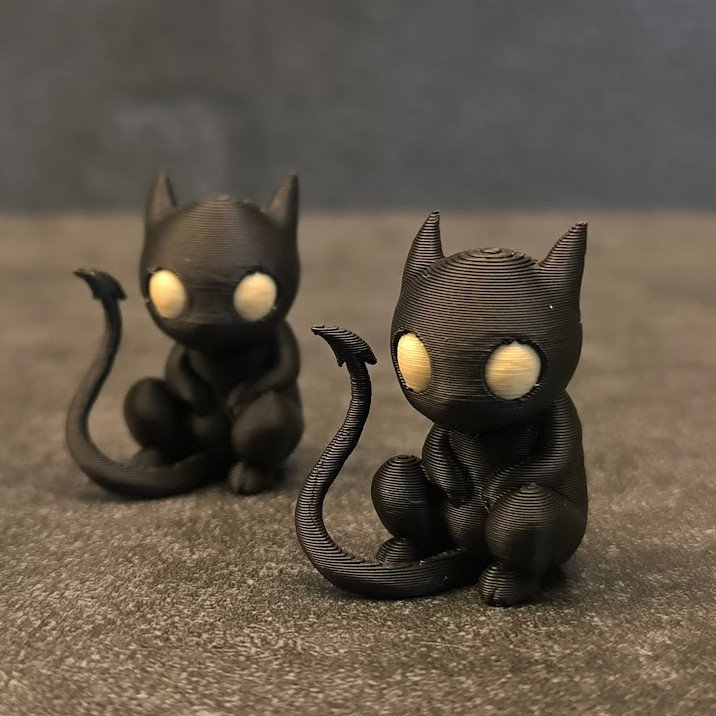 Kafataslı Sunakta Şeytancık 3D Baskı Mini Figür - Dekor ve Koleksiyon