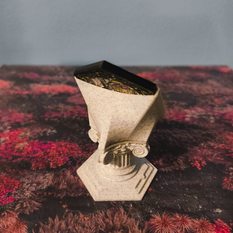 Sleep Token Koleksiyon Para Tutucu - Mermer PLA 3D Baskı