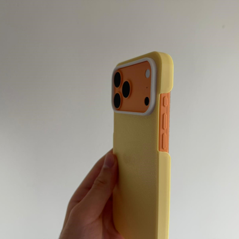 iPhone 17 Pro/Max Modüler Özelleştirilebilir Kılıf - 3D Baskı