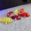 Hareketli Sevimli Balık 3D Baskı Modeli - Anahtarlık ve Dekor