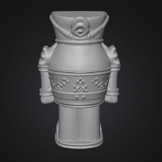 Noel Oyuncak Askeri 3D Baskı Dekorasyon - Özel Tasarım