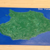 Yeşil Burun Adaları 3D Topografik Harita Seti - Eğitim ve Dekorasyon