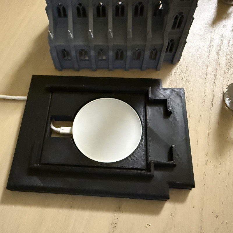 Diablo Katedral Lamba ve Karakter Dioraması - 3D Baskı