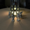 Diablo Katedral Lamba ve Karakter Dioraması - 3D Baskı