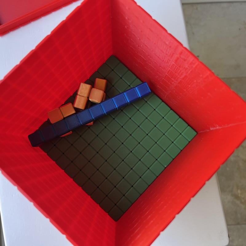 Manyetik Matematik Blokları - Eğitici 3D Baskı Ürün