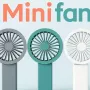 Mini Taşınabilir 3D Baskı Fan - Serinletici Kişisel Soğutucu