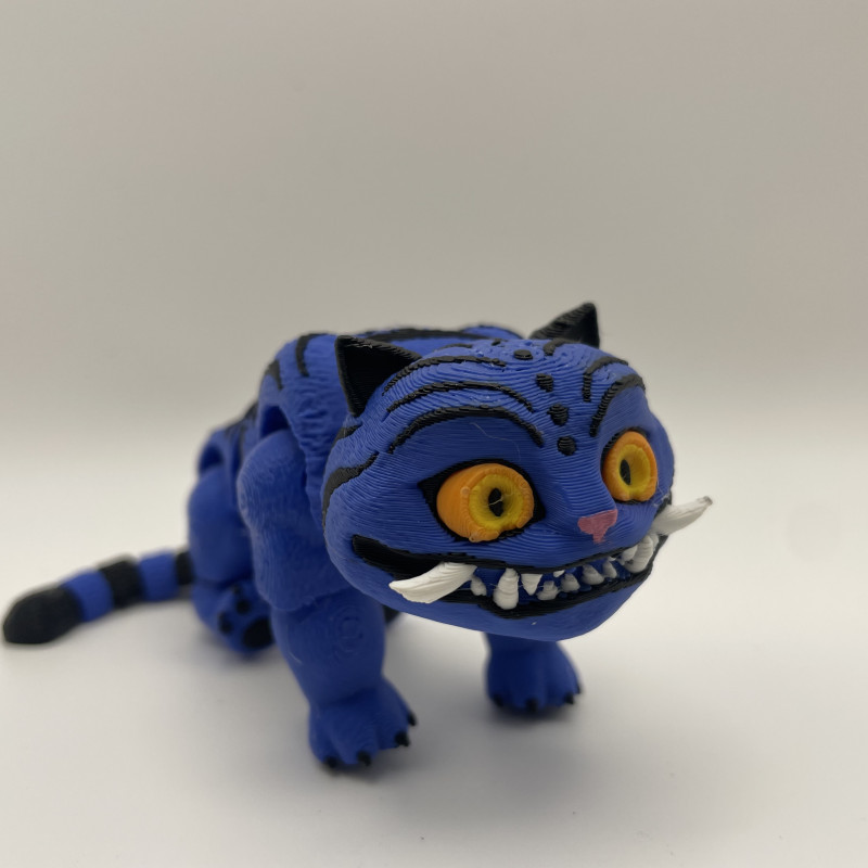 Esnek K-Pop Demon Hunters Derp Kaplan ve Kuş 3D Baskı Figür Seti