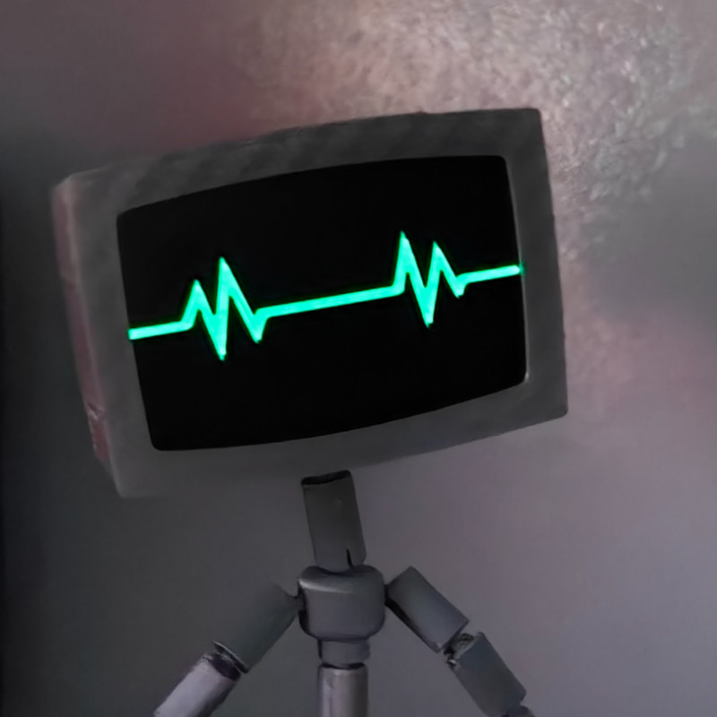 Karen Robot Figürü - 3D Baskılı Hareketli DIY Oyuncak