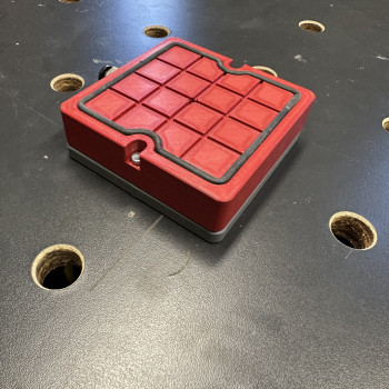 UltimateGrip Vakum Tutucu - 3D Baskılı Modüler İş Parçası Tutma Sistemi